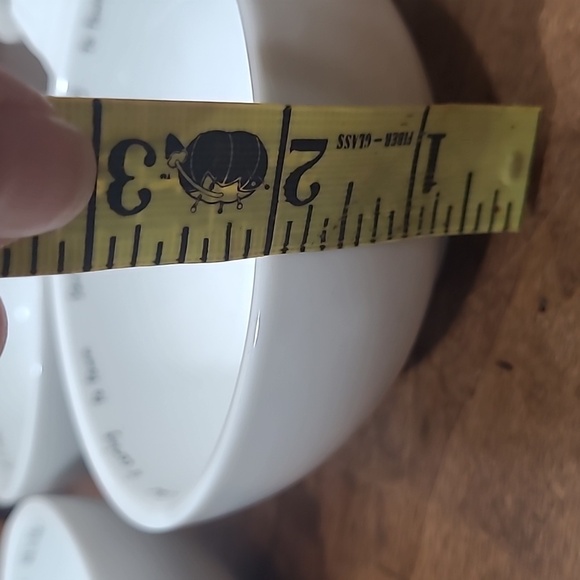 EUC Pottery Barn Holiday Cheer Ornament Bowls Set of 4 Berry Bowls Candy Bowls - Picture 12 of 12